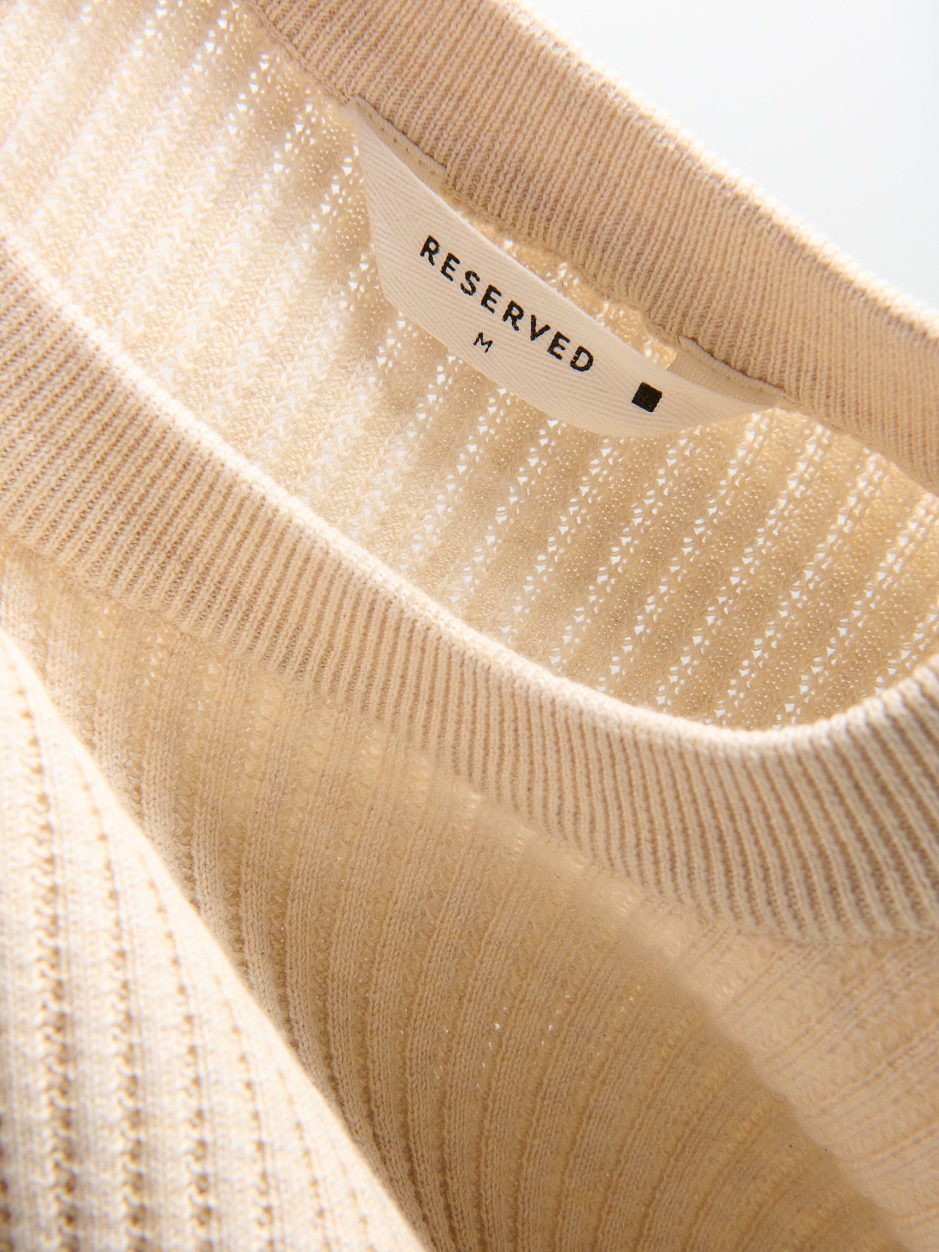 Pullover mit kurzen Ärmeln