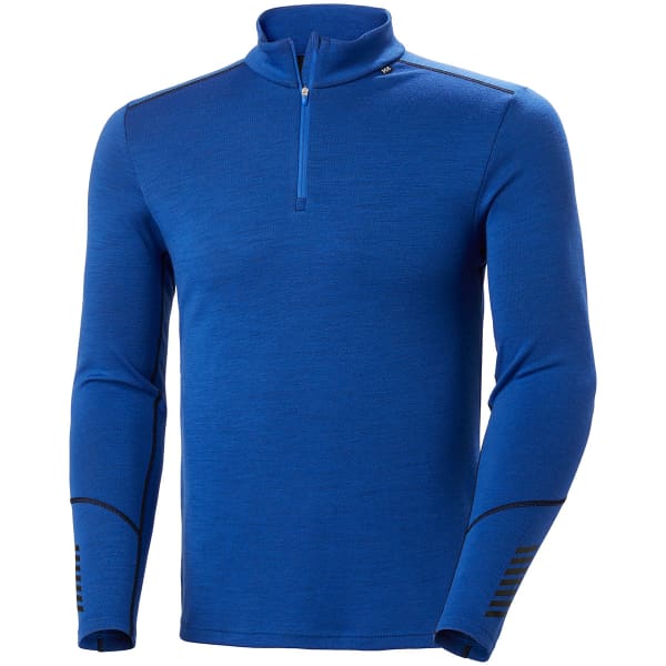 T-shirt thermique HELLY HANSEN LIFA MERINO MIDWEIGHT 1/2 ZIP COBALT 2.0 COBALT 2.0