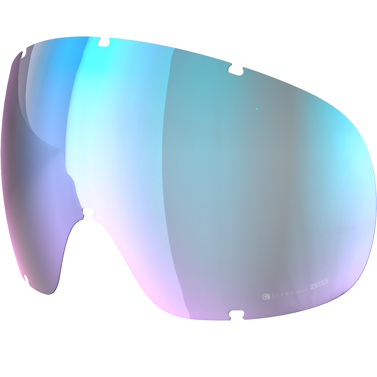 POC Fovea Mid/Fovea Mid Race Ersatzscheibe clarity highly intense/partly sunny blue | POC Skibrillen | POC | P | MARKEN | XSPO