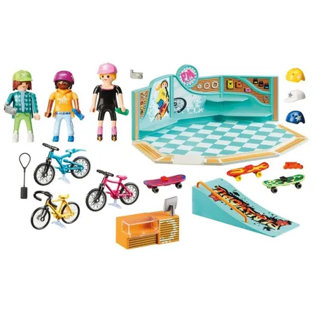 PLAYMOBIL® 9402 Bike & Skate Shop