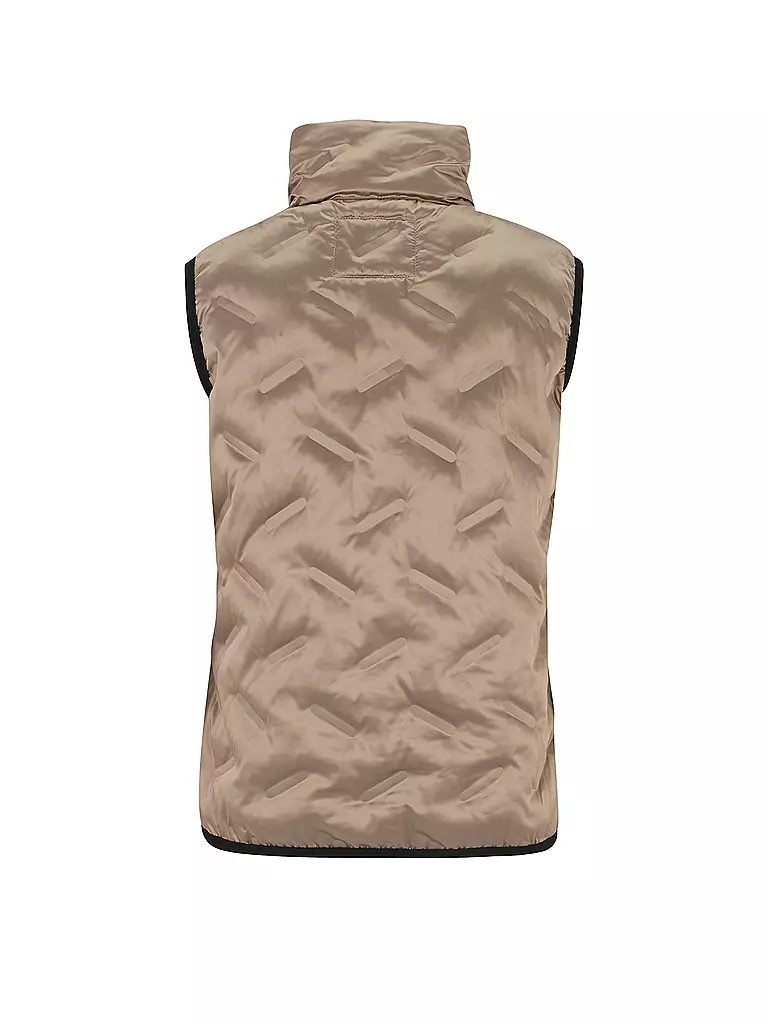 DORIS STREICH Steppgilet camel