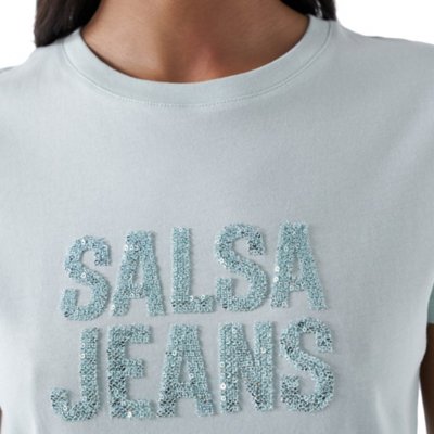 Tee-shirt à manches courtes femme T-Shirt SALSA