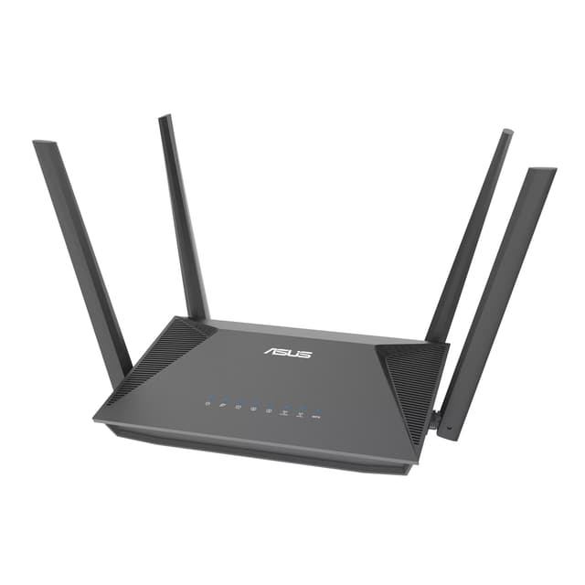 ASUS RT-AX52 AX1800 Dual band Trådløs Router