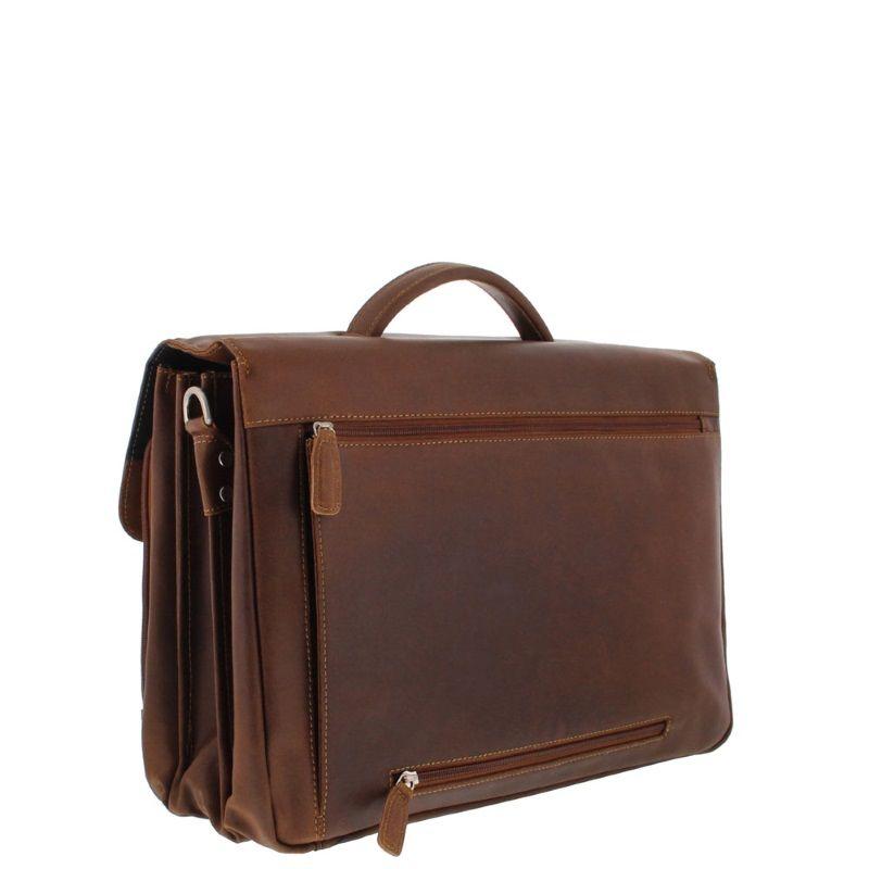 Plevier Oxford Laptoptas 3 vaks 15.6