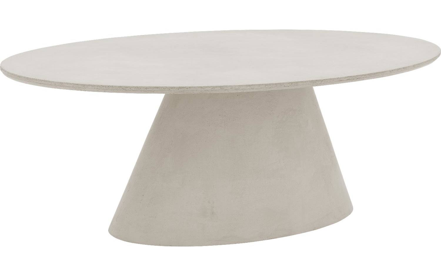 Bogard beton tafel ovaal | Light-grey Bogard Ovale beton tafel | Light-grey 220 cm