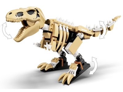 LEGO Tentoonstelling dinosaurusfossiel van T. rex (76940)