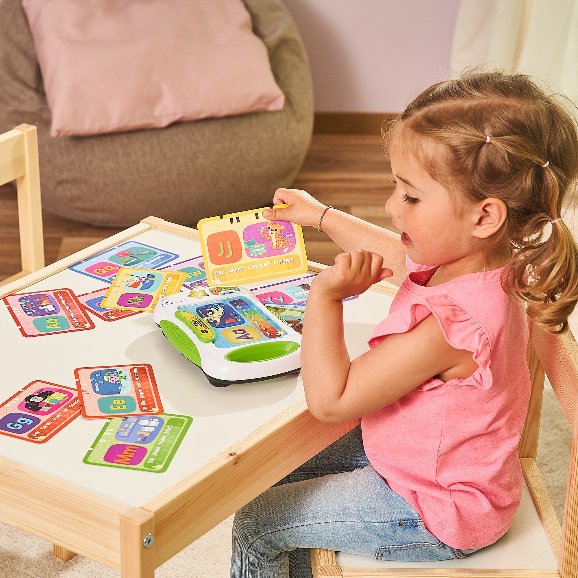Vtech Lernspaß ABC-Lernkartenspaß