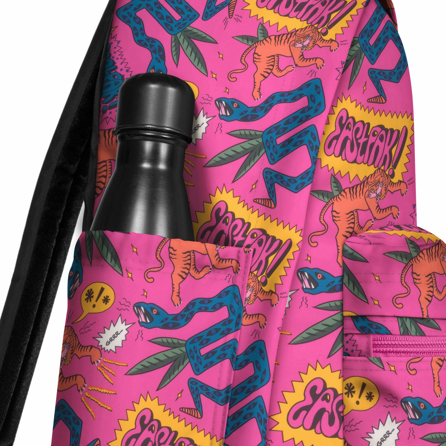 Eastpak Out Of Office Zippl’r Comic Pink