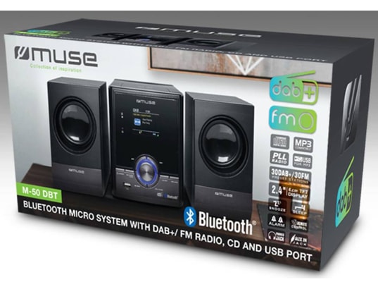 MUSE - Micro chaîne hifi M-50 DBT
