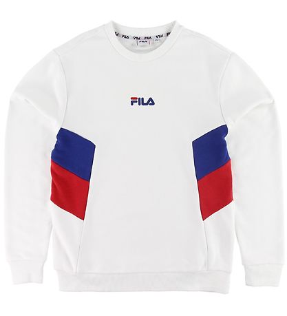 Fila Sweatshirt - Baker - Weiß