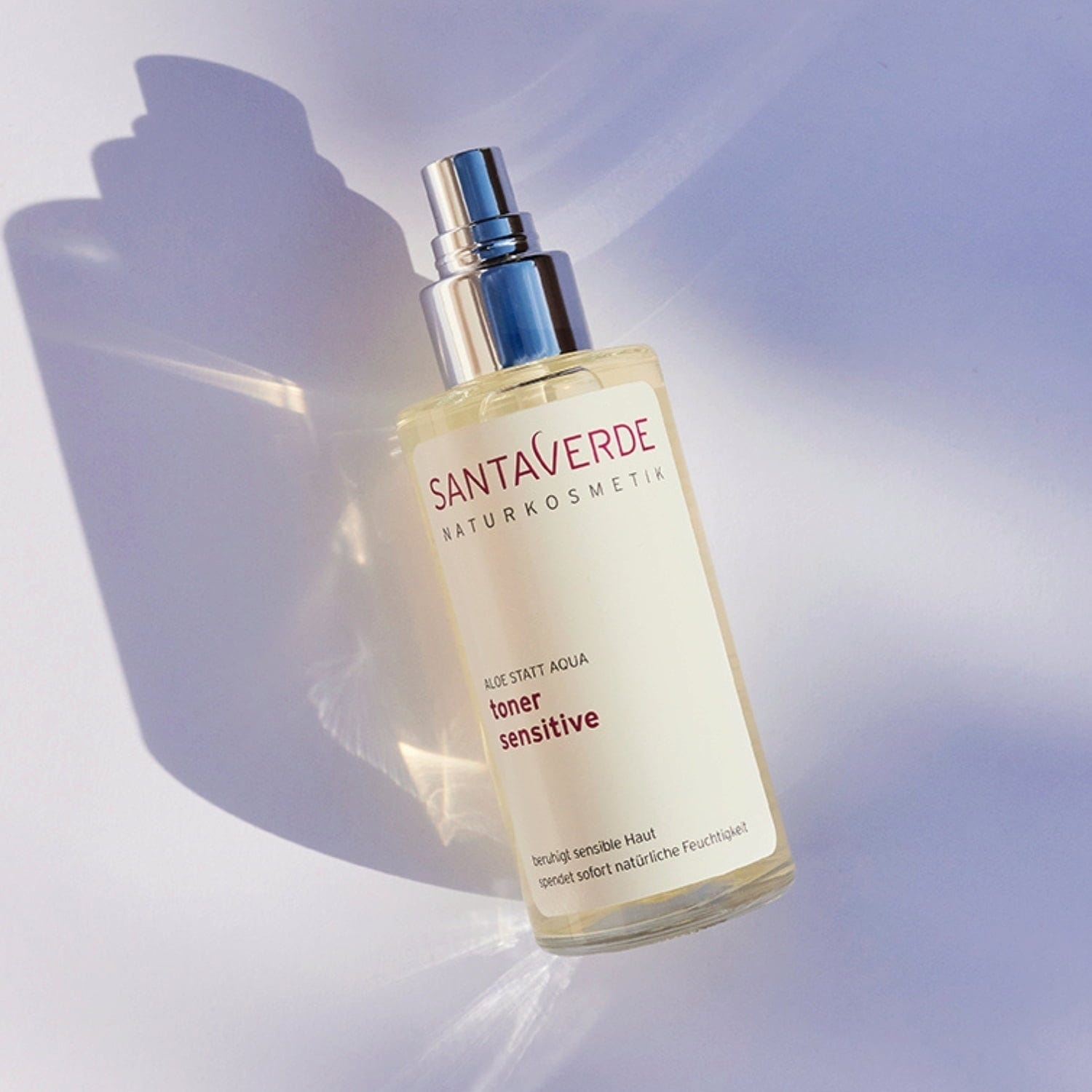 SANTAVERDE  FACE CARE toner sensitive, 100 ml
