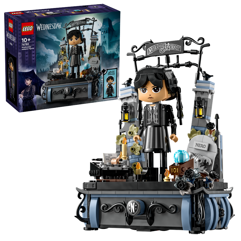 LEGO - Wednesday - Wednesday Addams-figur (76780)