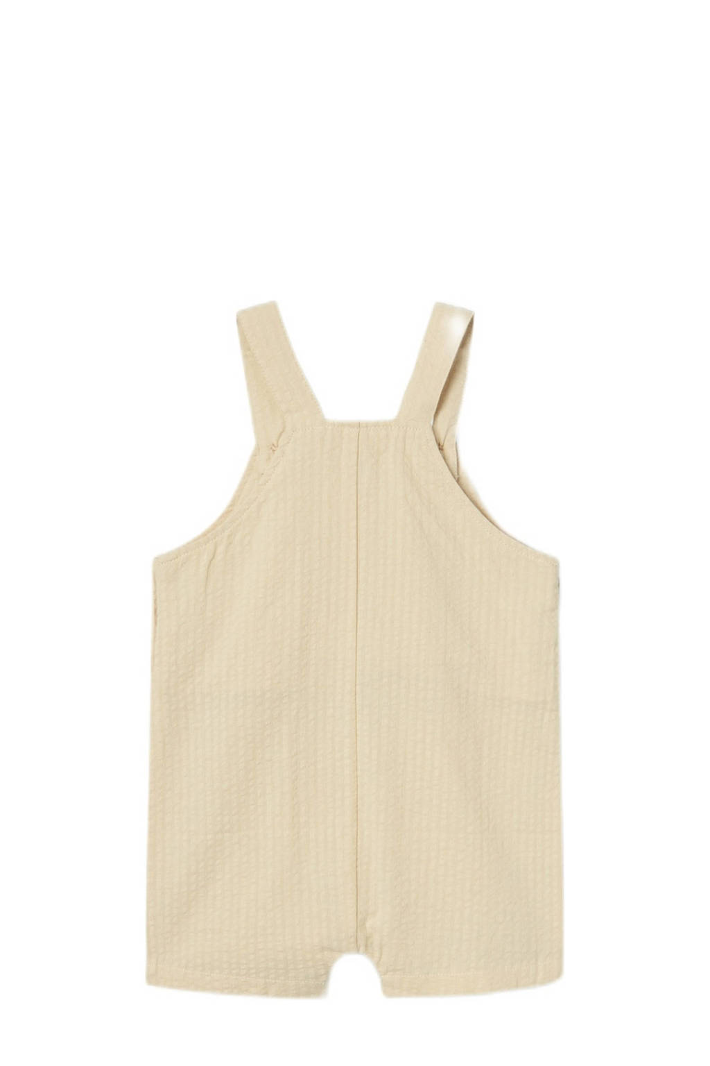 LIL' ATELIER baby regular fit tuinbroek NBMHOMAN zand
