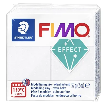 STAEDTLER® FIMO® effect 8010 Galaxy Modelliermasse weiß, 57 g