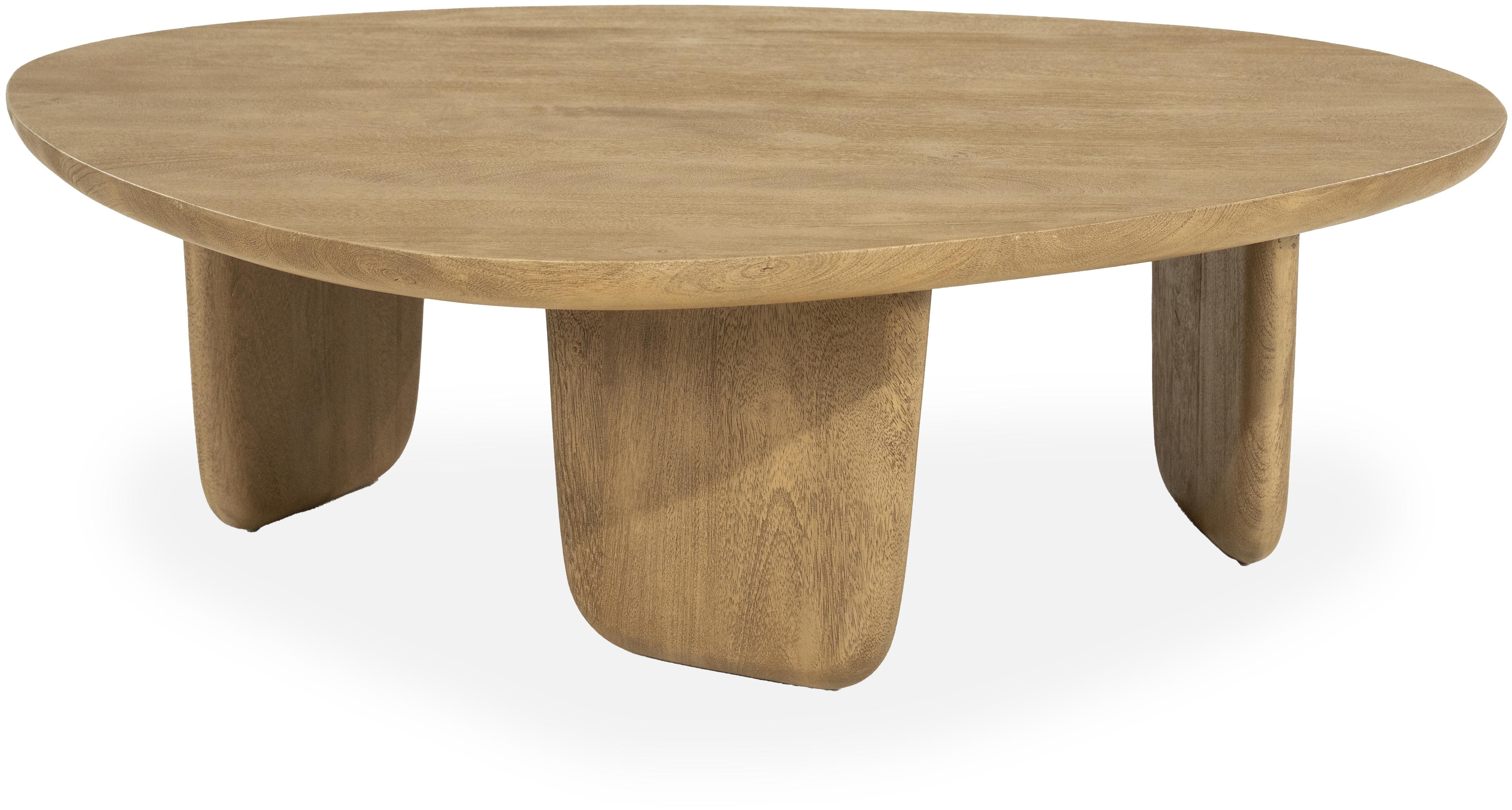 Salontafel Naturel 96534 Maud B100 x D85 x H31.5 cm