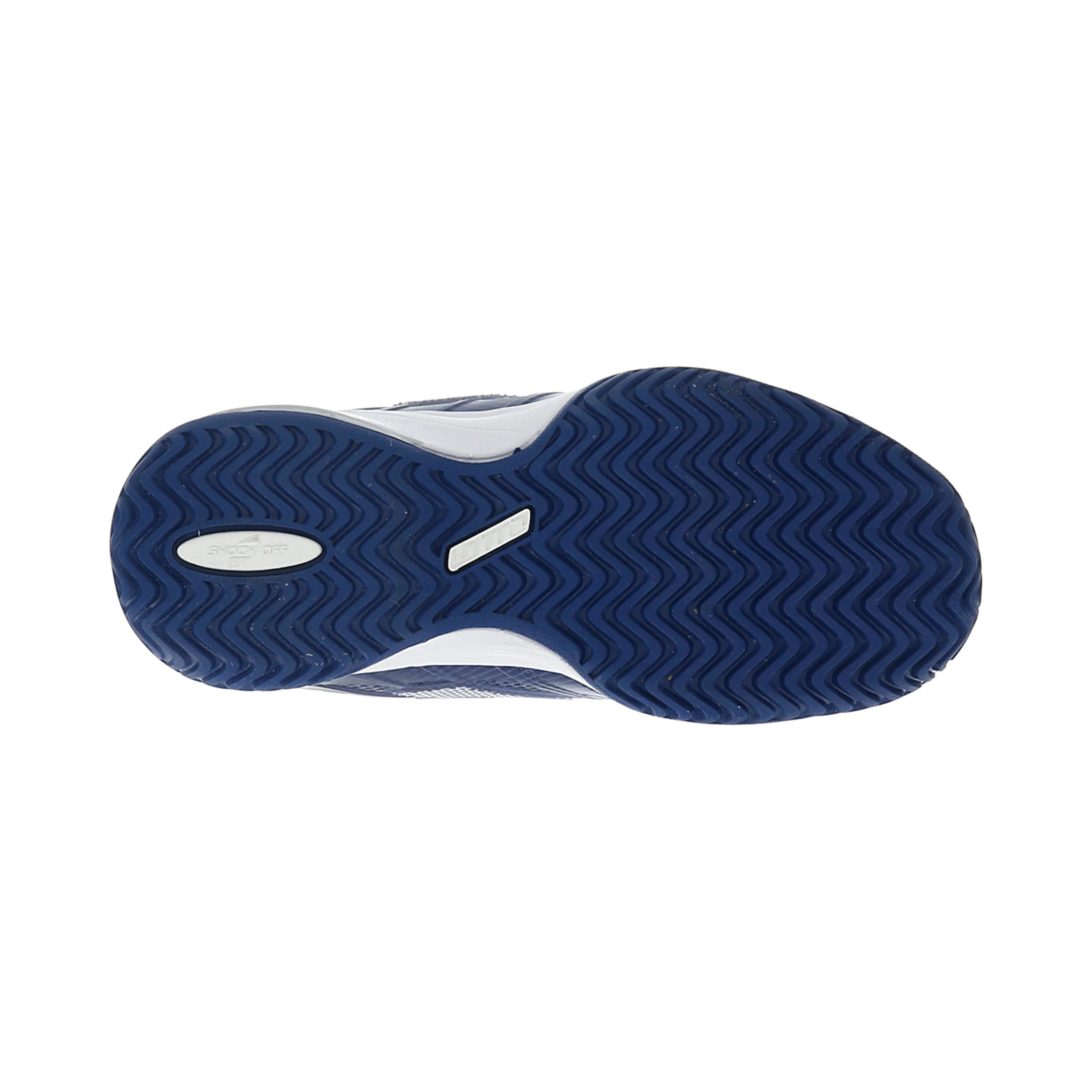 Lotto Mirage 300 II ALR Chaussures Toutes Surfaces Enfants - Bleu , Blanc