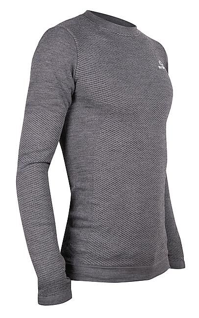 BV SPORT - T-SHIRT ML RTECH EVO 2 LONG MERINOS M