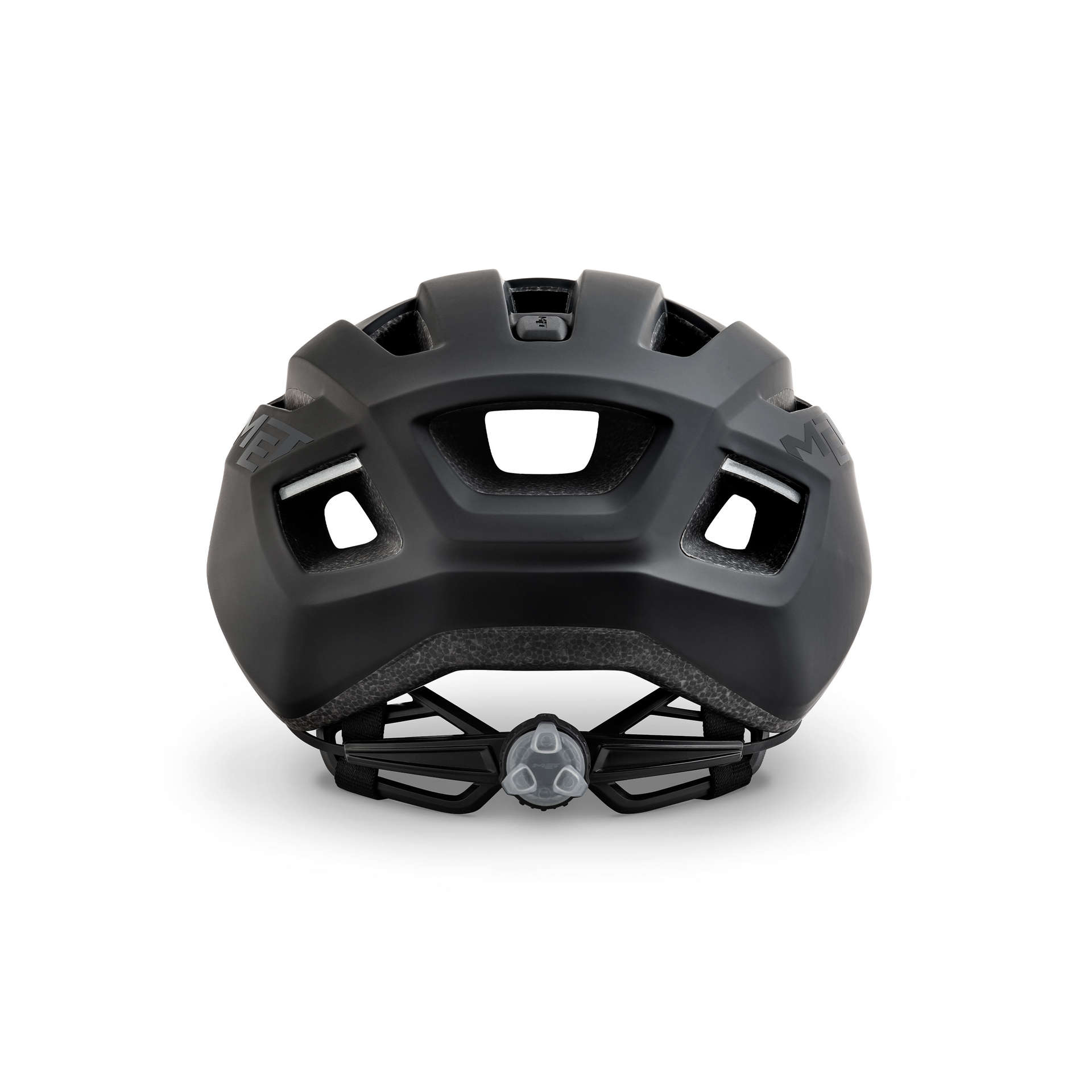 MET Allroad MTB Fietshelm Zwart/Mat Zwart