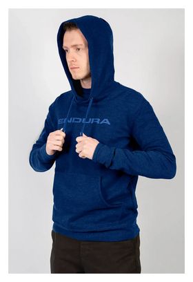 Sweat à Capuche Endura One Clan Bleu Encre