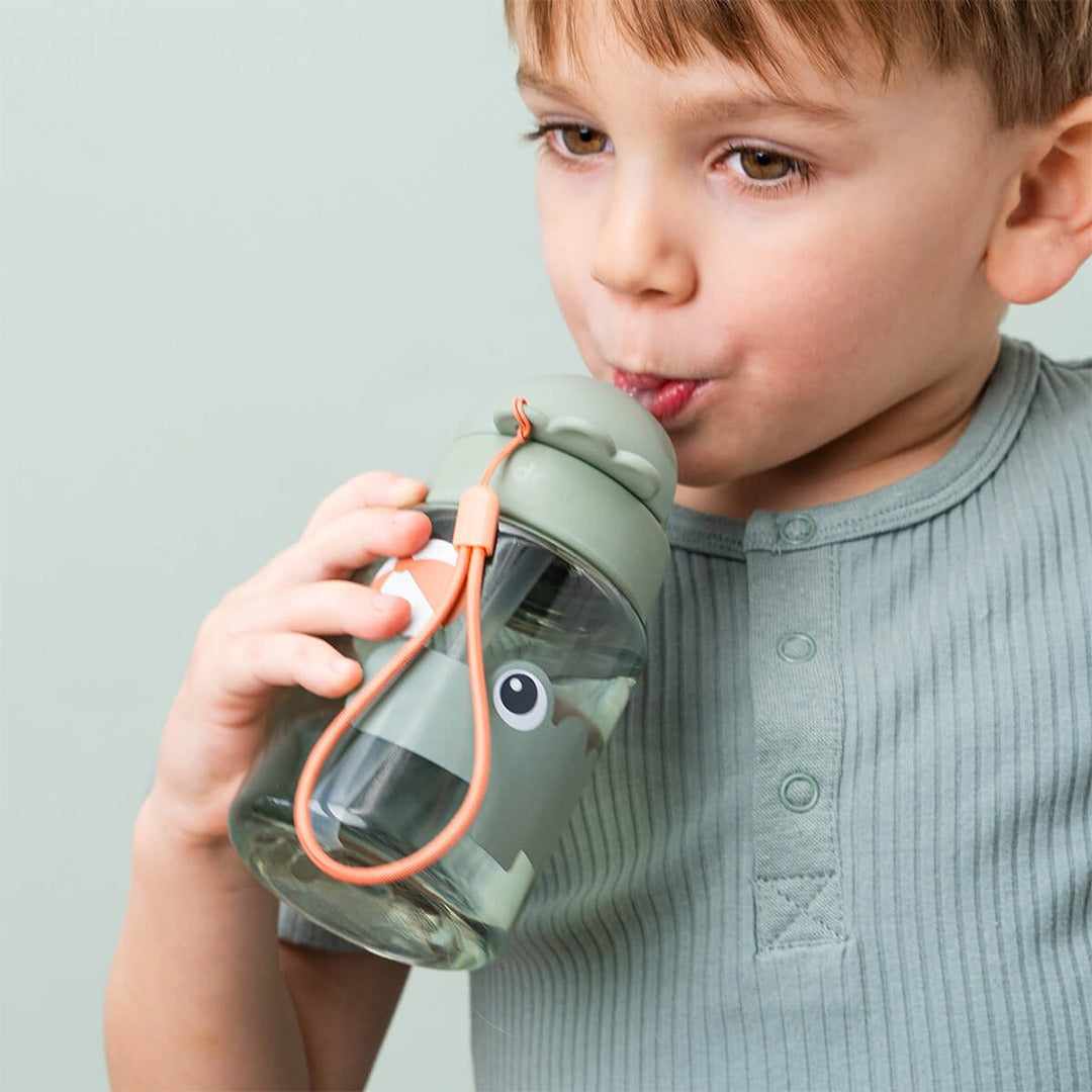 Done by deer drinkfles met rietje - 280 ml