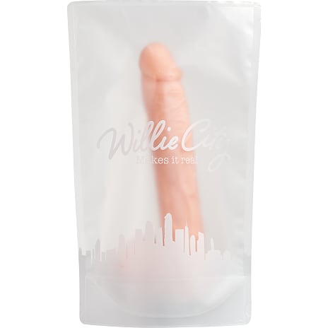 Willie City dildo med sugekop 27 cm