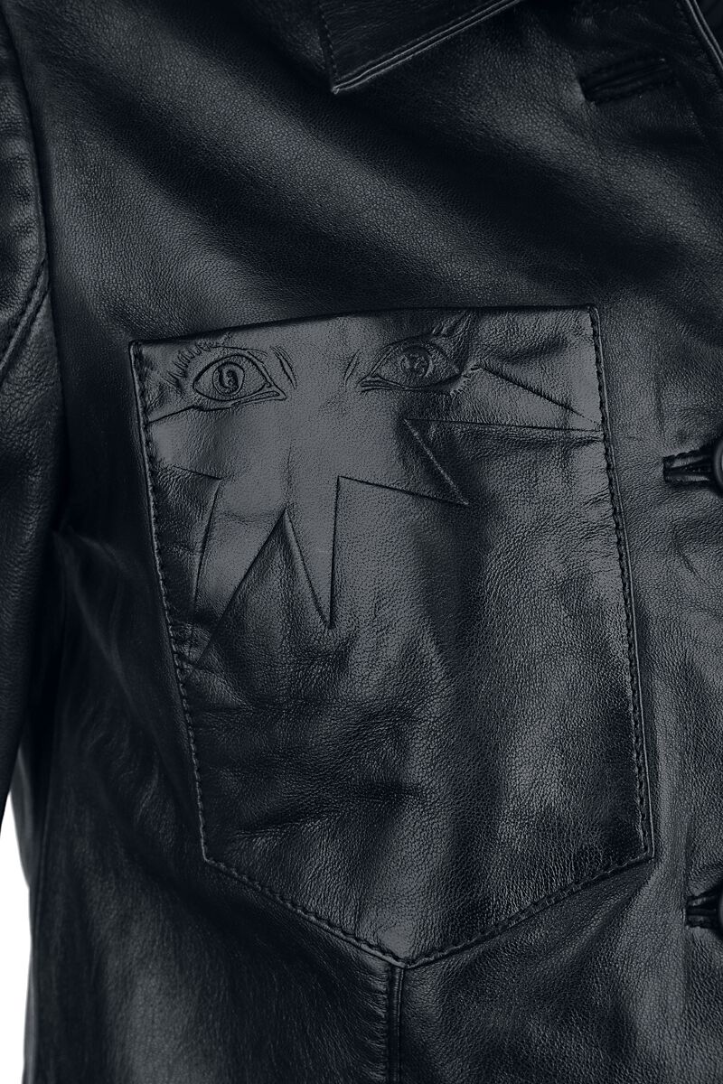 Gothicana X Elvira - Veste en cuir | Gothicana by EMP Veste en cuir