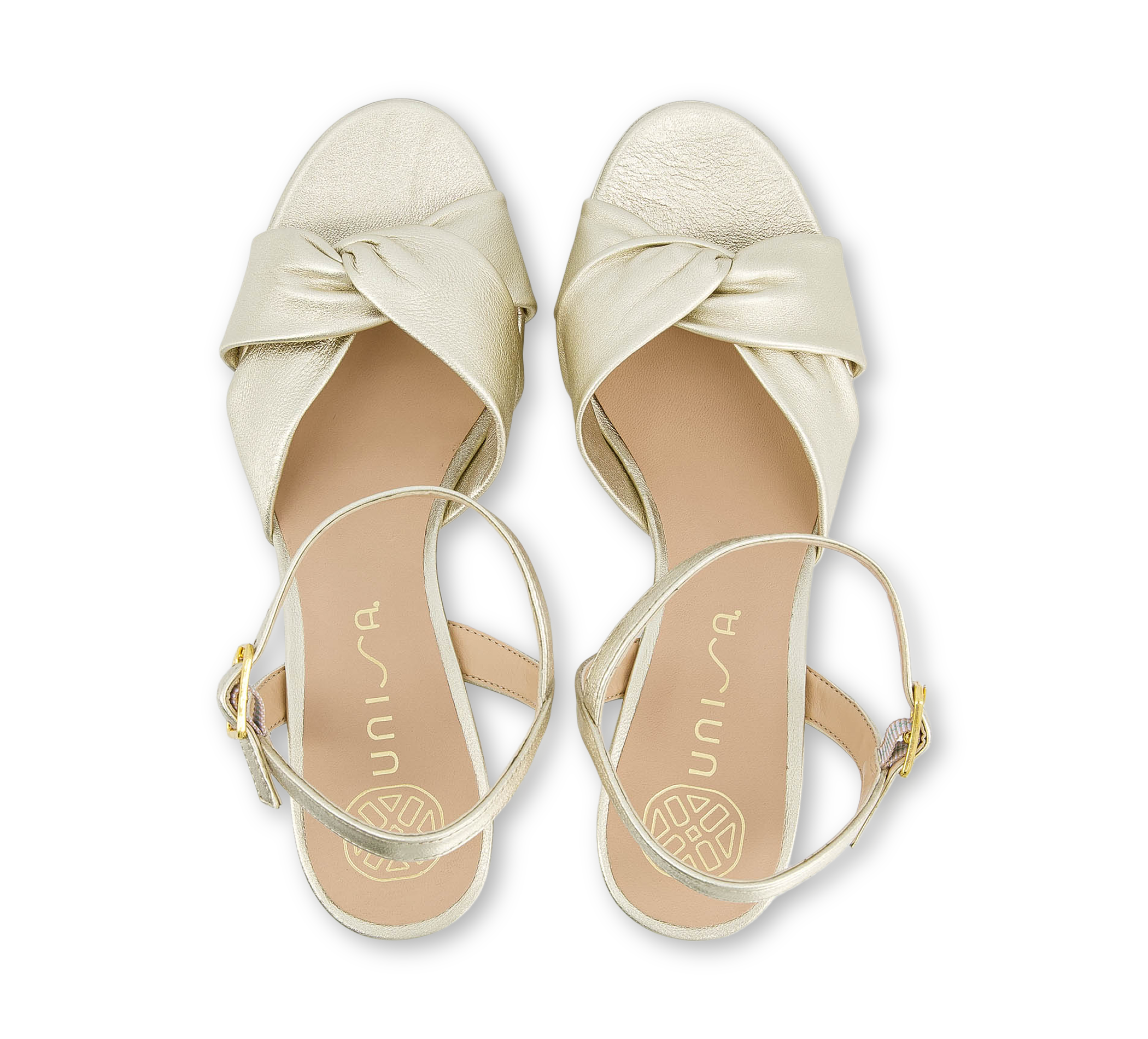 Unisa Riemchensandalen