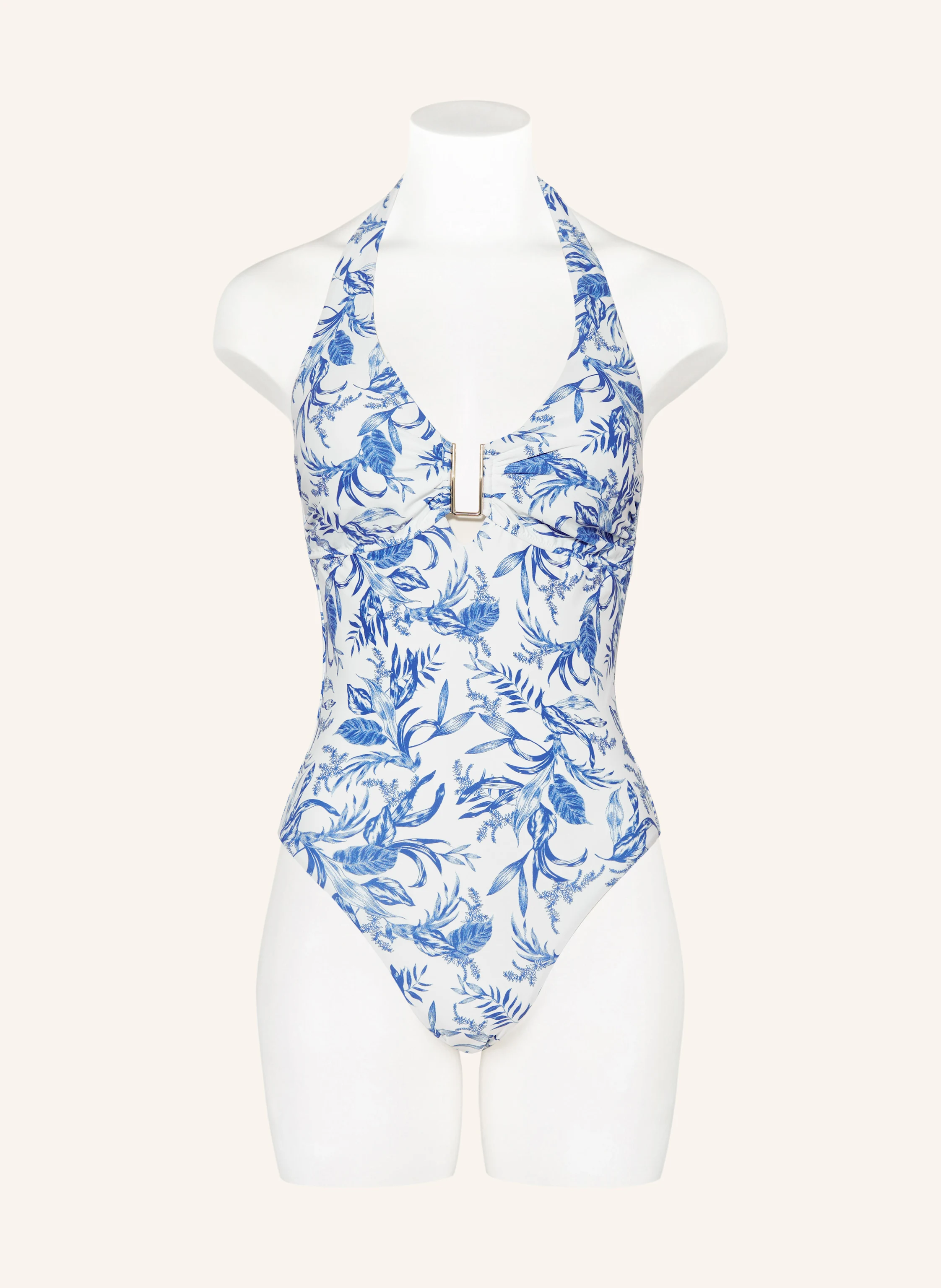 MELISSA ODABASH Neckholder-Badeanzug TAMPA