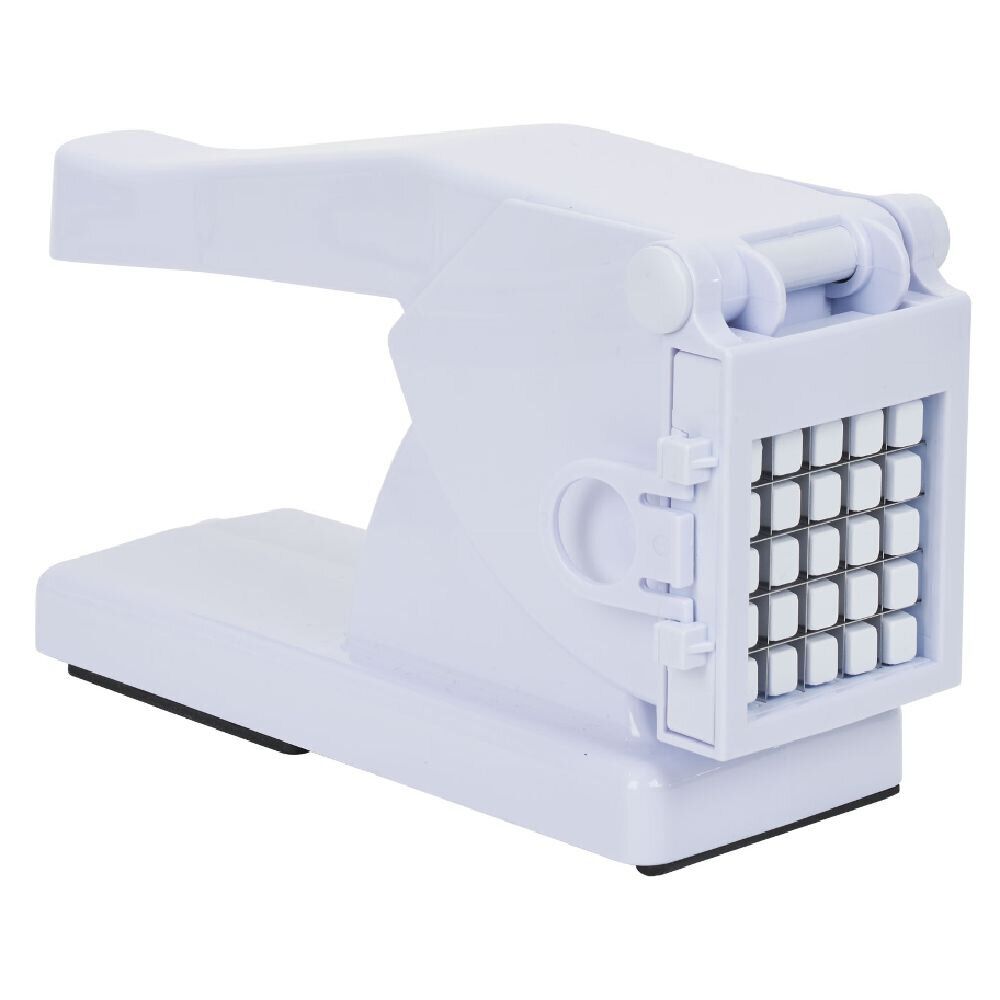 Coupe-frites manuel inox abs blanc
