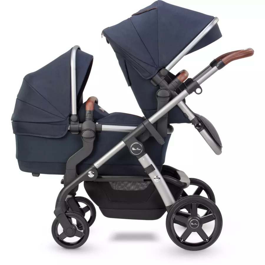 Silver Cross Kombikinderwagen Wave Indigoblau
