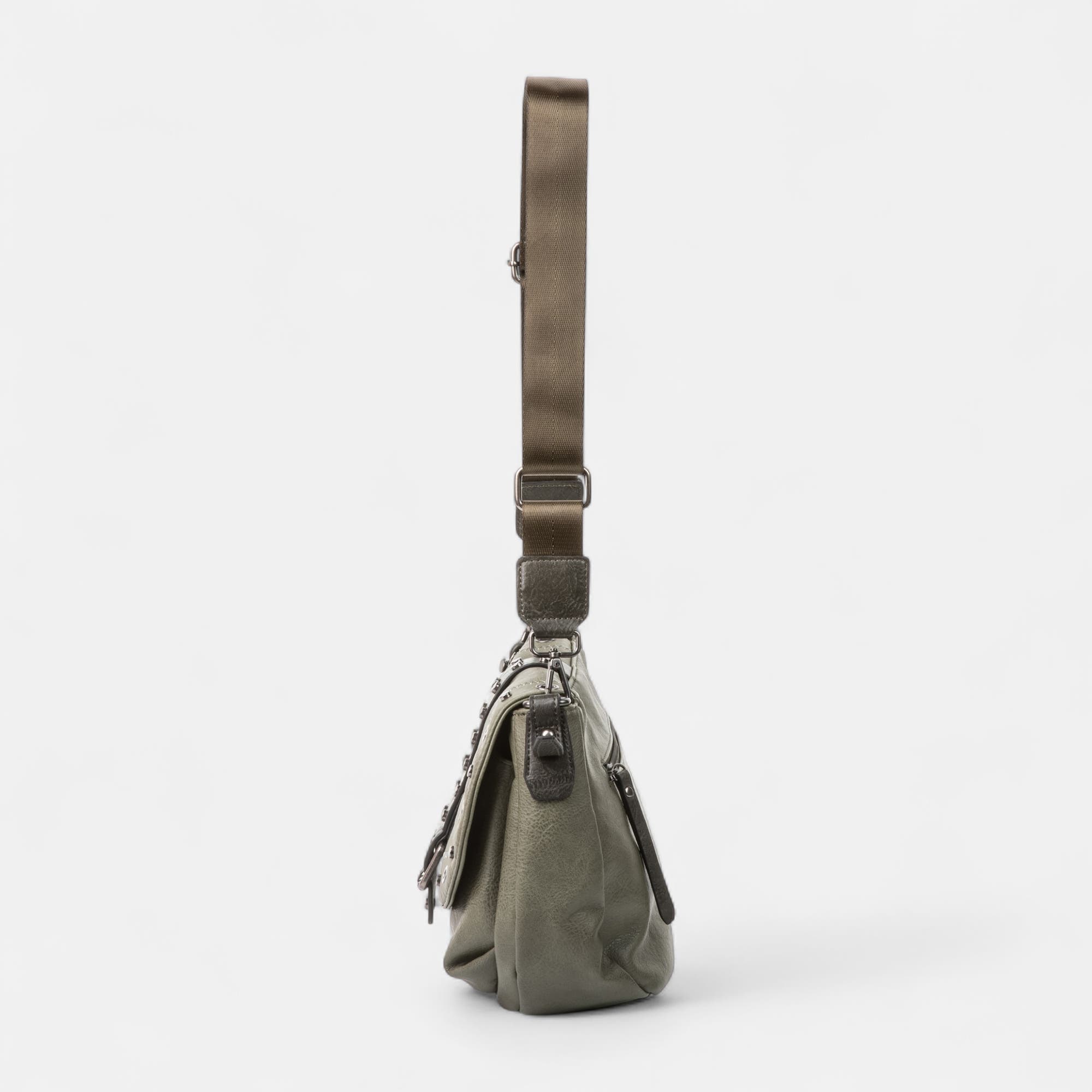 Sac bandoulière kaki