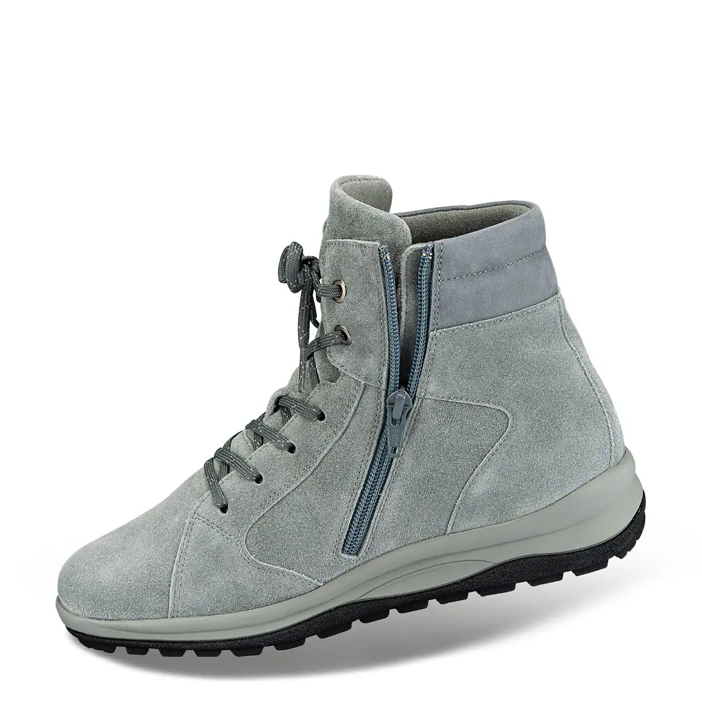 AUSVERKAUF - Stiefelette MERLE grau