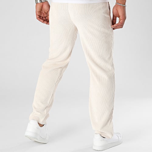 Pantalon Chino Ecru