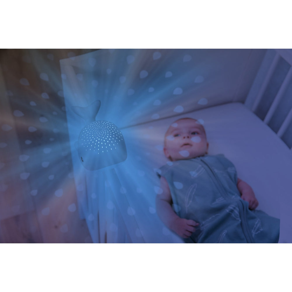 Køb Zazu Grey Wally The Whale Projector