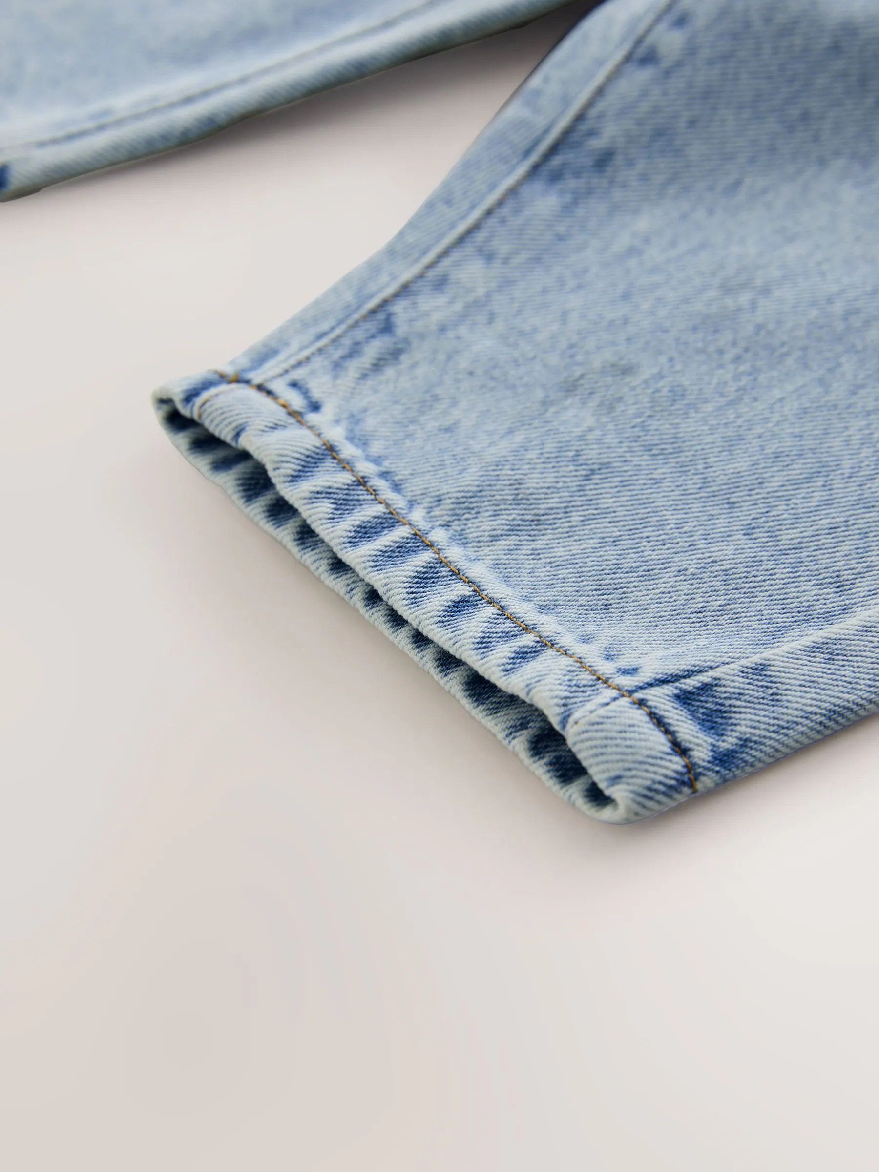 Lichtblauw - Barrel jeans (3mnd -7jr)