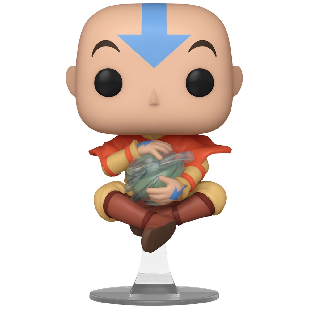 POP! Vinyl Animation 1439: Avatar – Der Herr der Elemente – Aang schwebt
