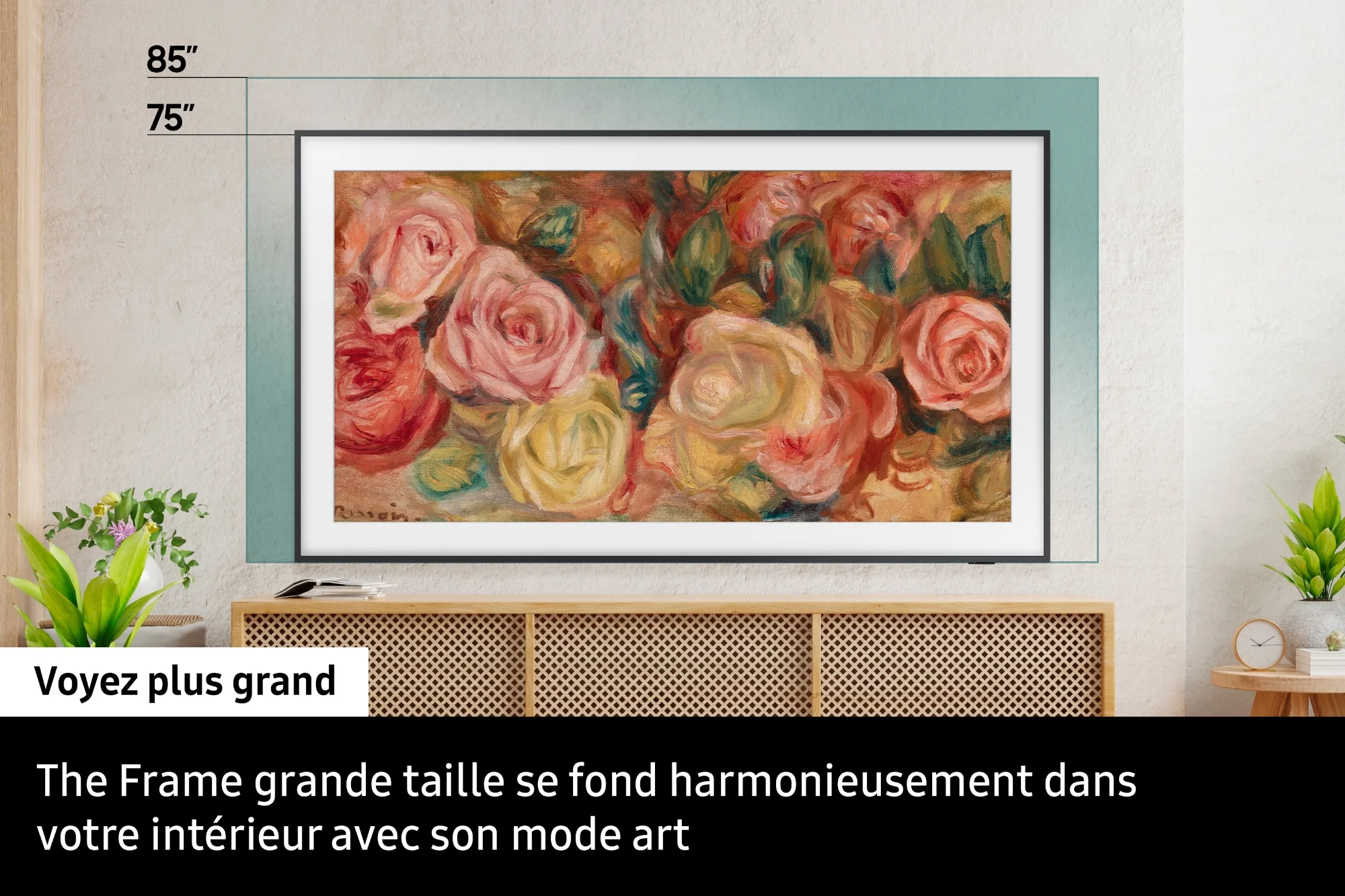 Samsung TQ75LS03D   HWS811D TV QLED