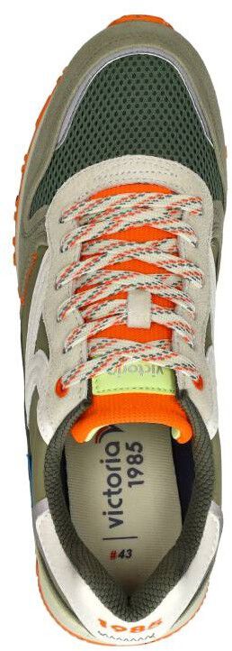 Victoria Sneakers Laag groen