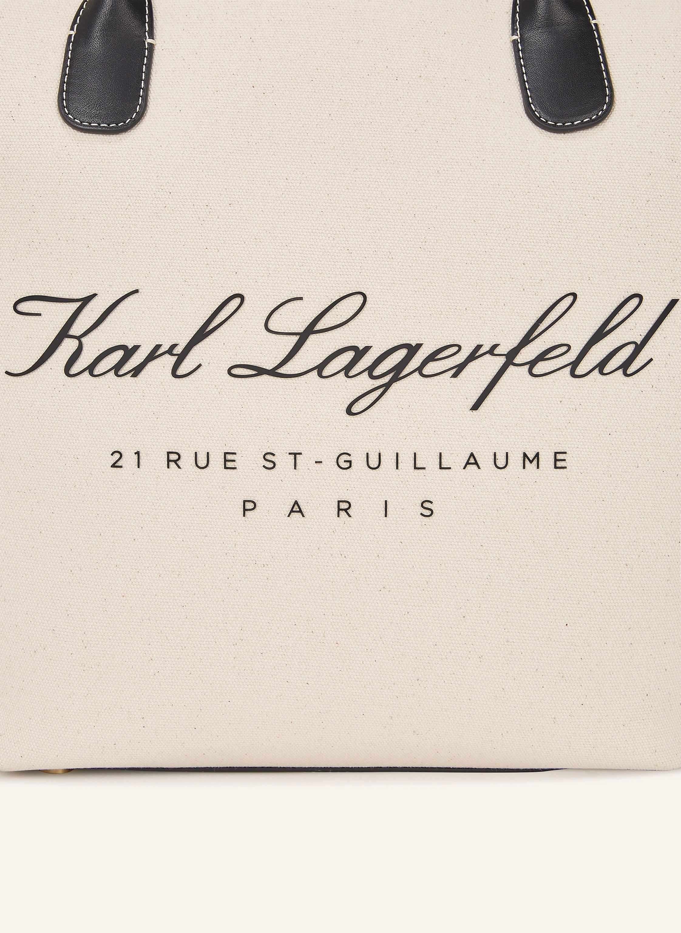 KARL LAGERFELD Strandtasche