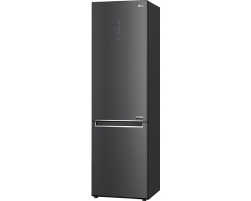 LG GBB92MCACP koel-vriescombinatie, afmetingen (B x H x D): 59,5 x 203 x 67,5 cm, koelgedeelte: 277 l, vriesgedeelte: 107 l, inhoud: 5 flessen