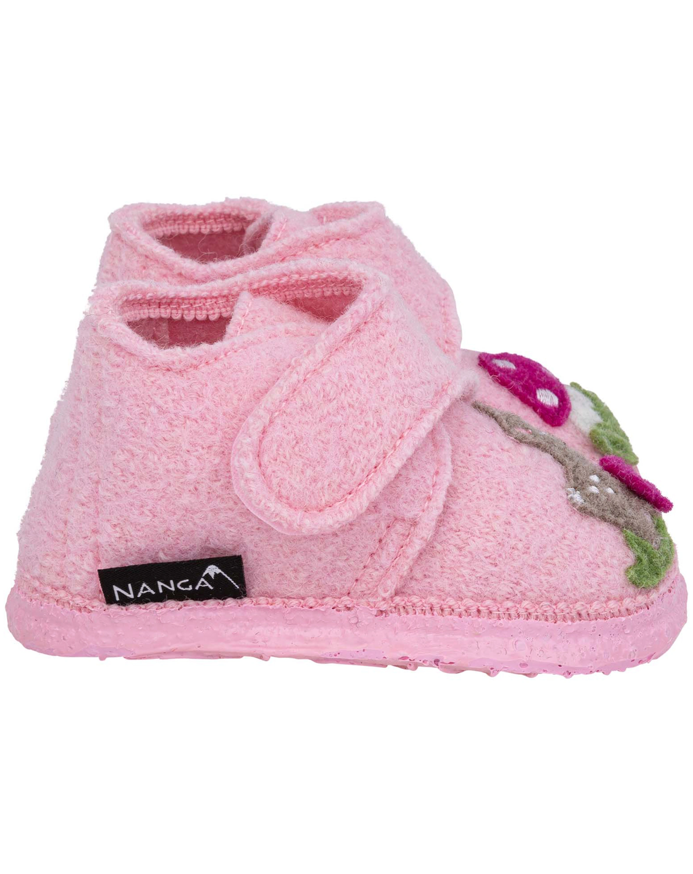 Klett-Hausschuhe LITTLE BAMBI in rosa