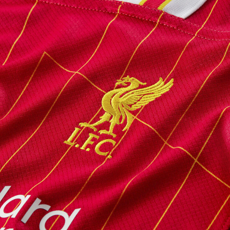 Nike Liverpool 24/25 Hjemmebanetrøje - Børn Rød