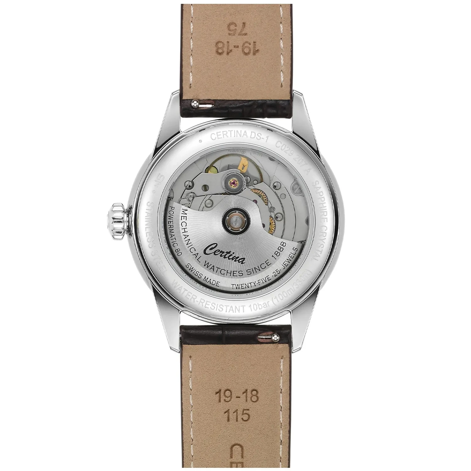 Certina DS-1 38mm C0292071609100