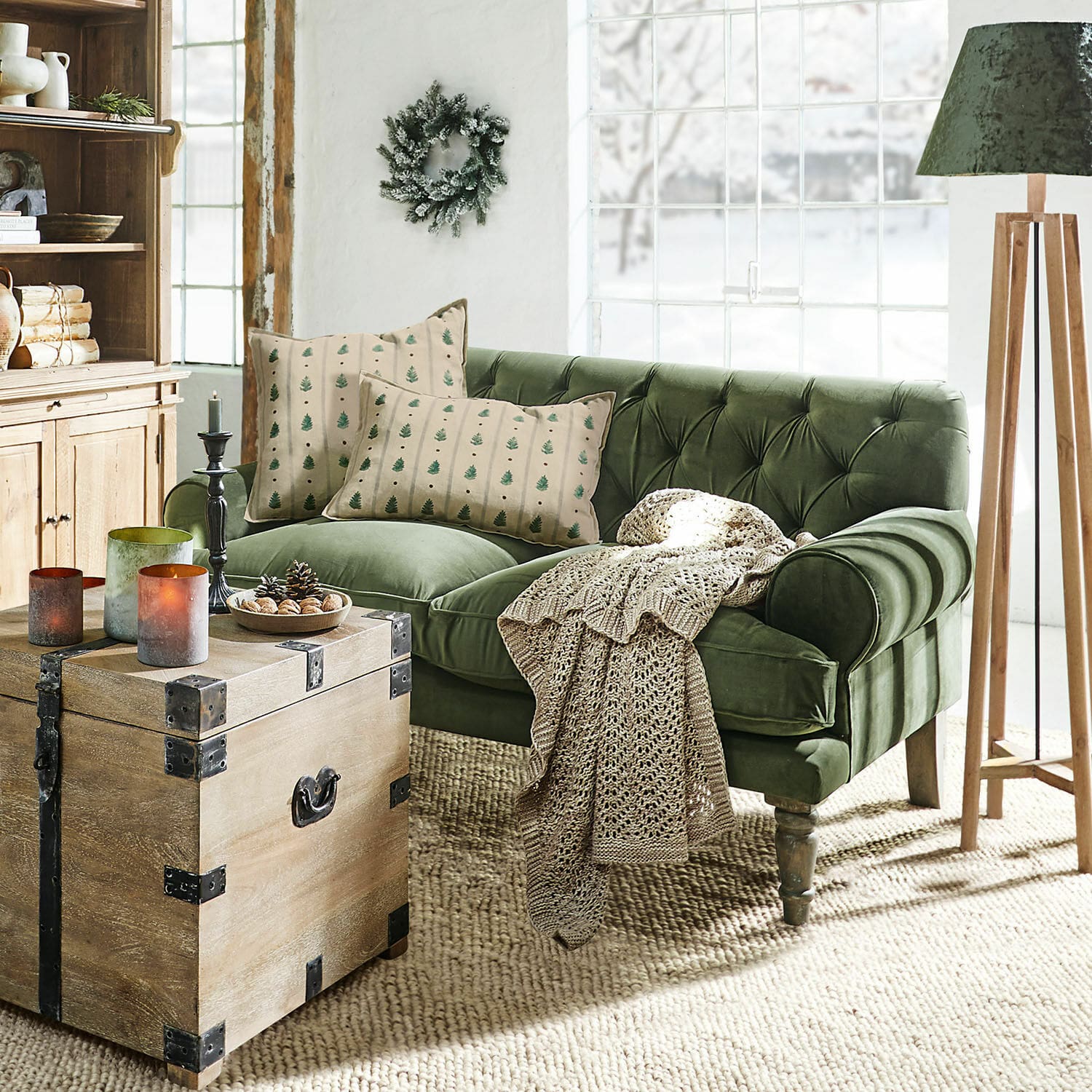 Sofa Carme grün