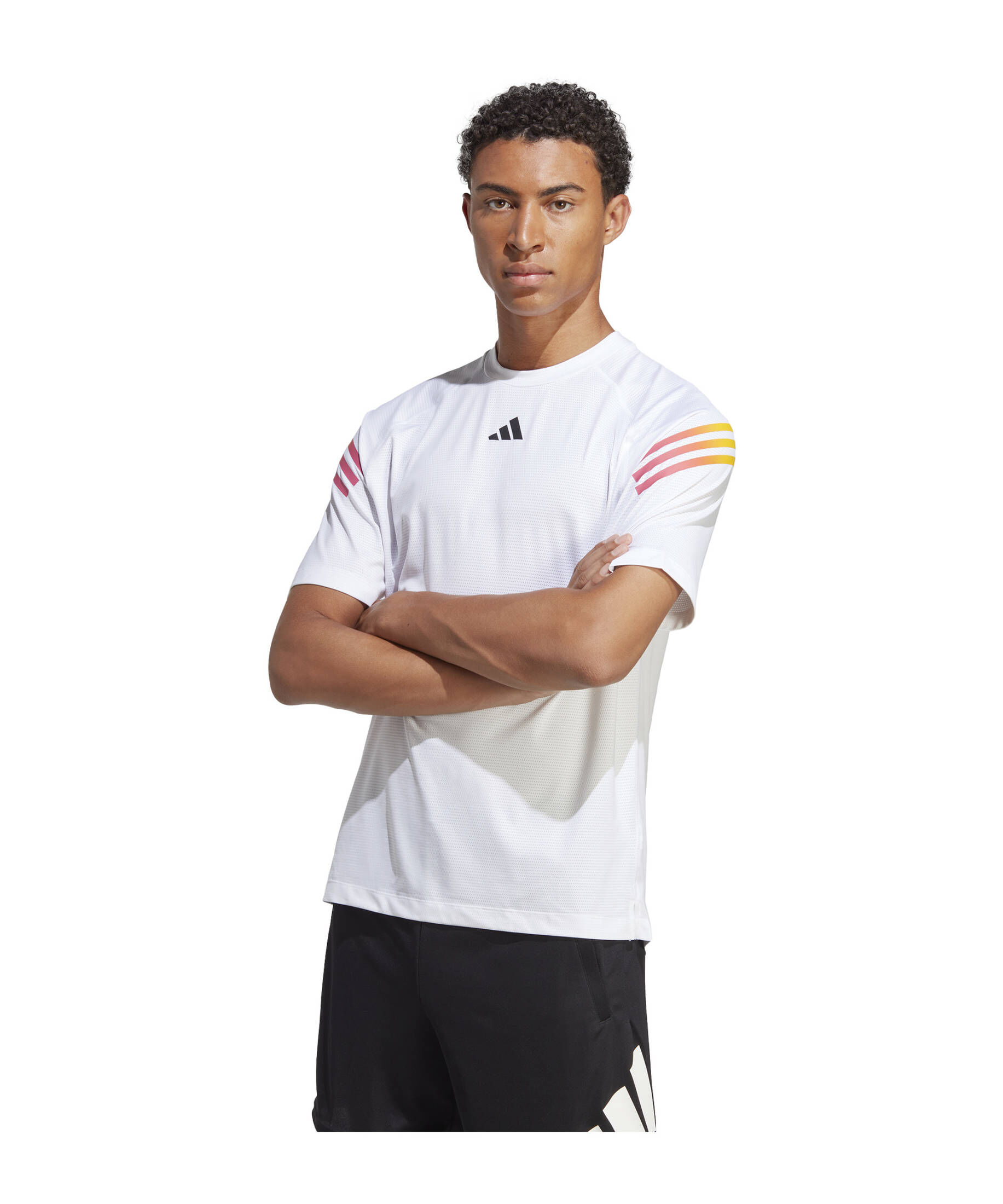 adidas Performance| Herren Fußball - Textilien - T-Shirts 3-Stripes T-Shirt
