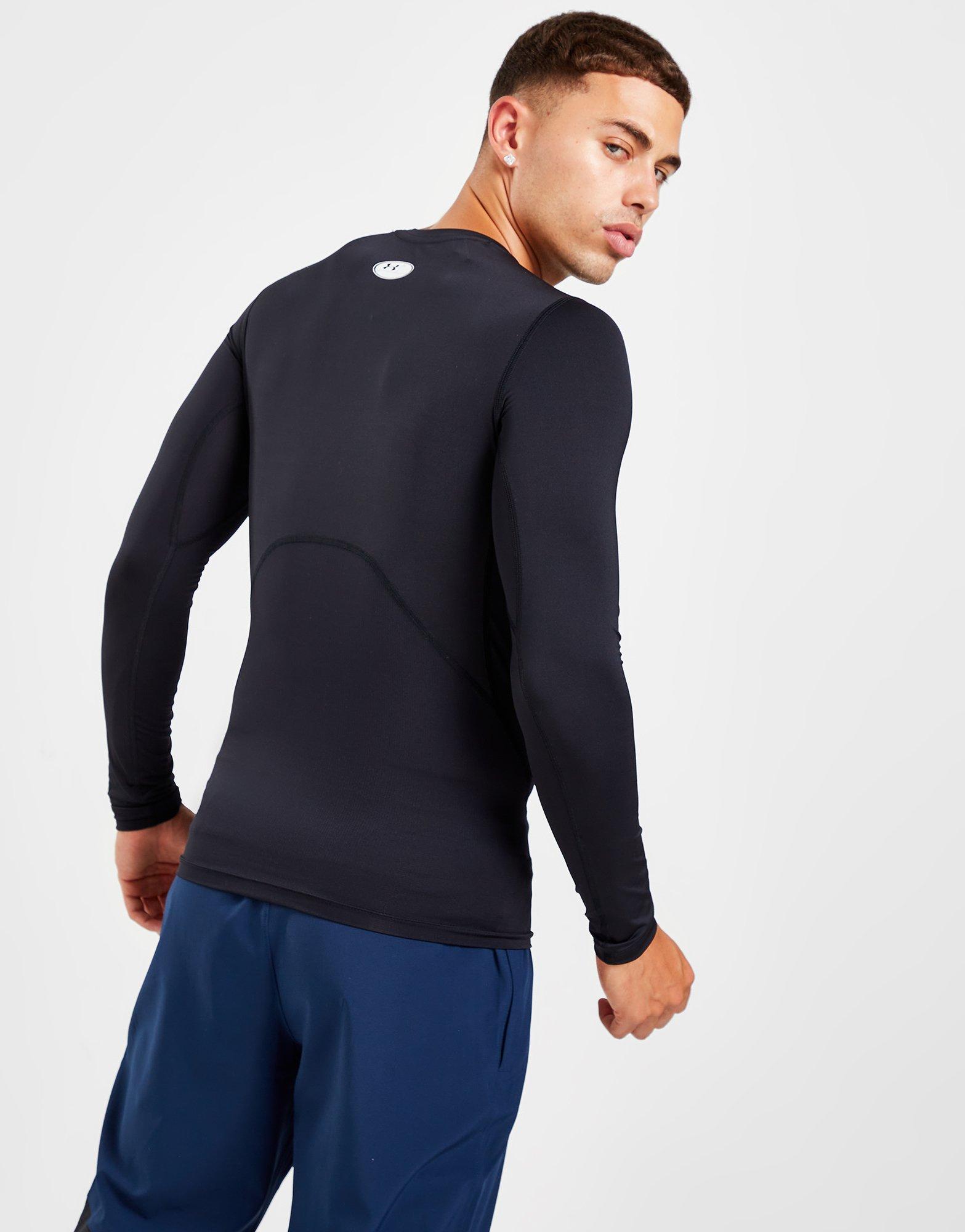 Under Armour T-shirt Manches Longues  HeatGear® Armour Compression Homme