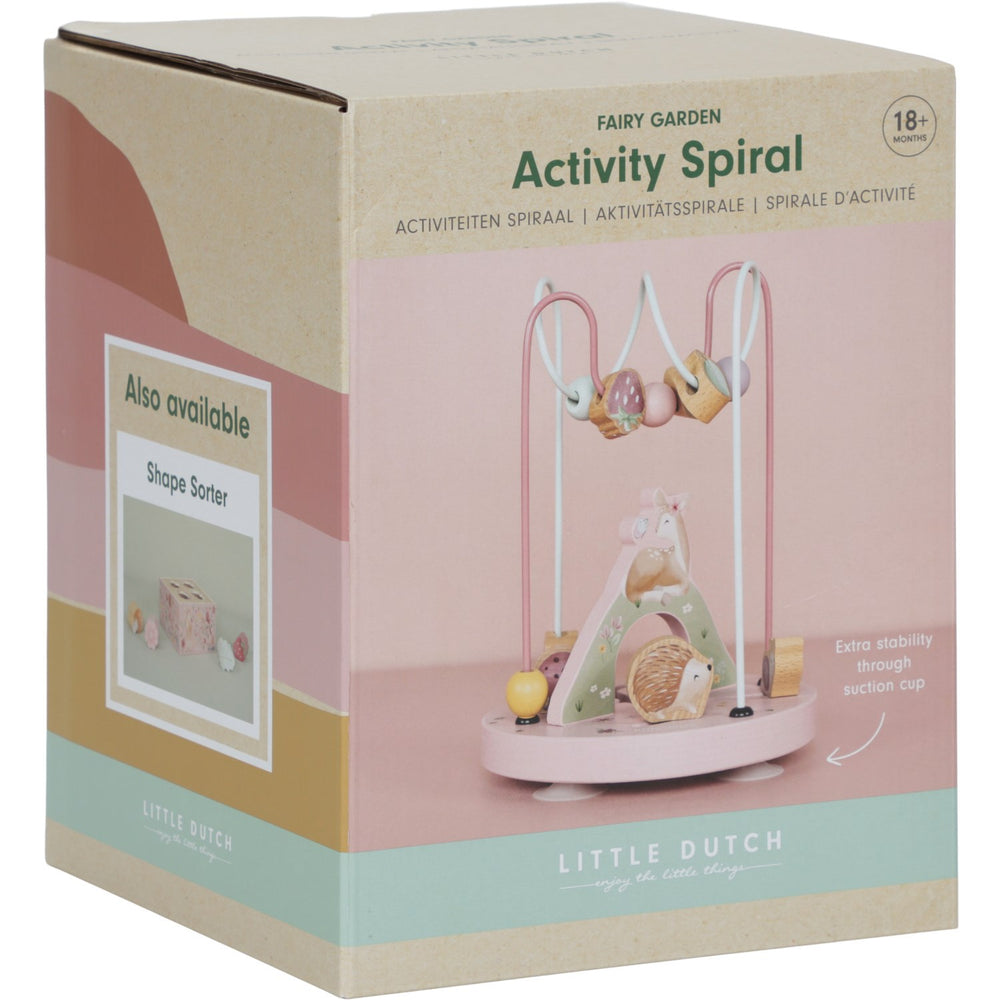 Køb Little Dutch Fairy Garden Multi Aktivitets Spiral