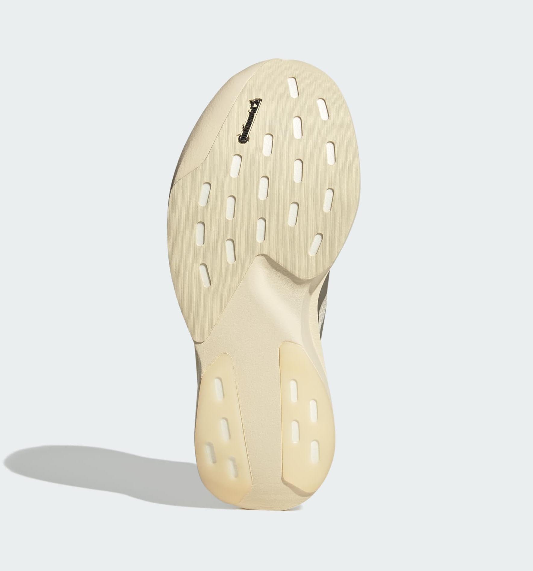 Adizero Evo SL Dame Wonder White/Cyber Metallic/Warm Vanilla
