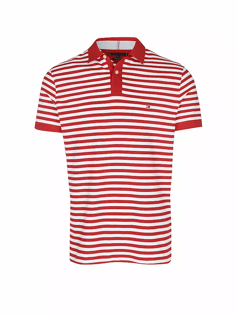 TOMMY HILFIGER Poloshirt rot