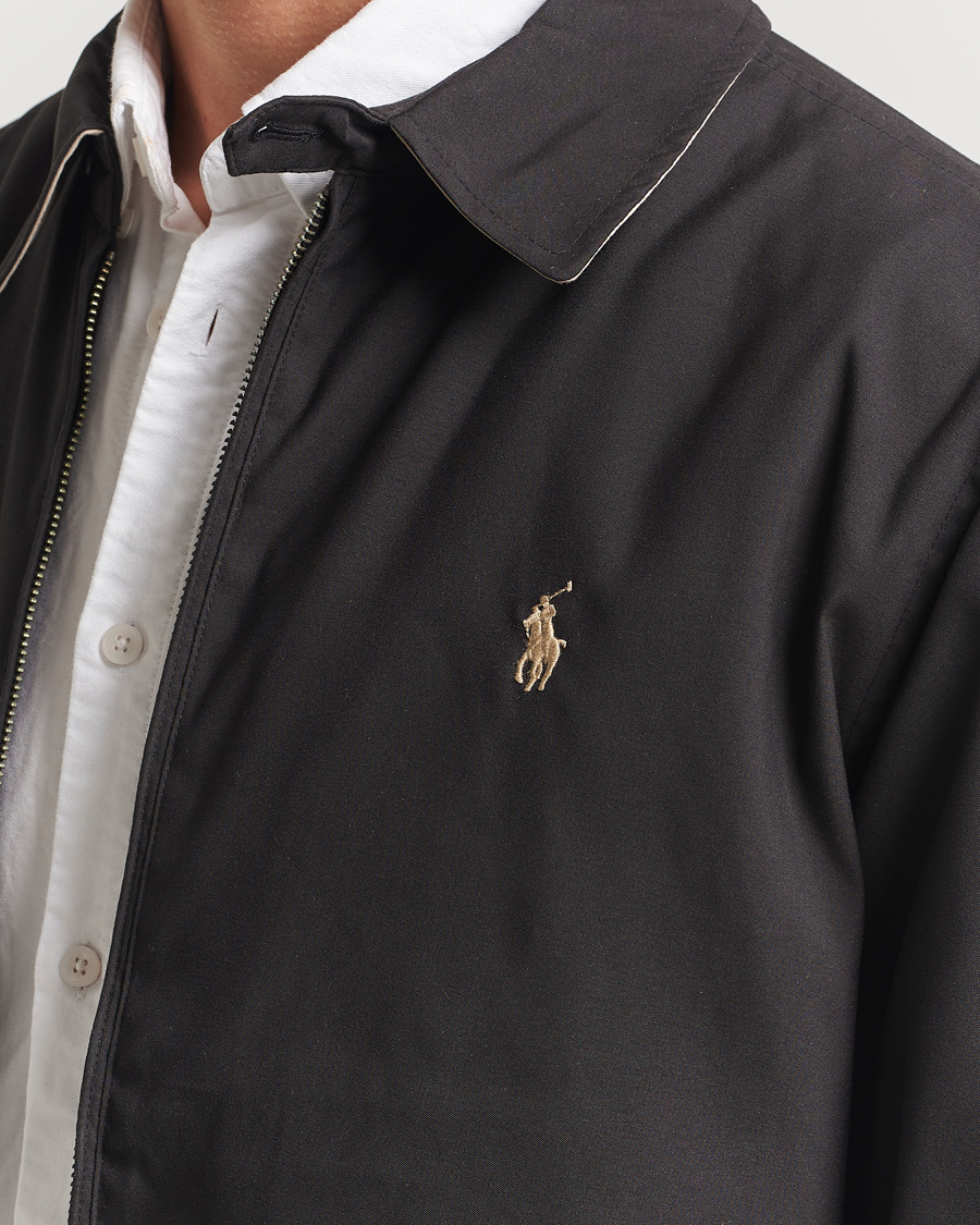 Polo Ralph Lauren BI-Swing Windbreaker RL Black